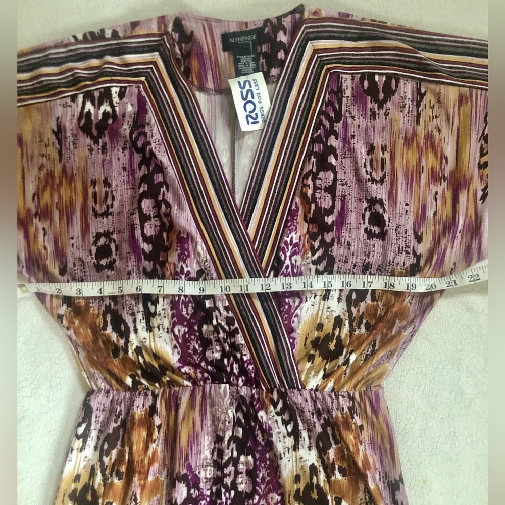 Beautiful multicolored dress! - Picture 6 of 8